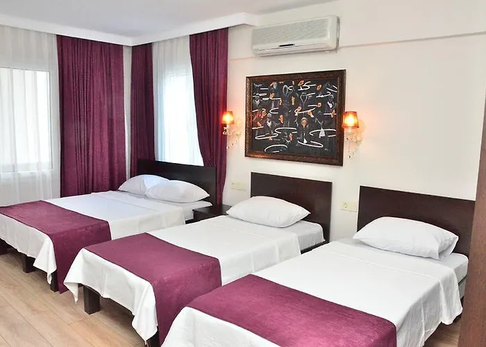 Szálloda Club Herakles Kemer